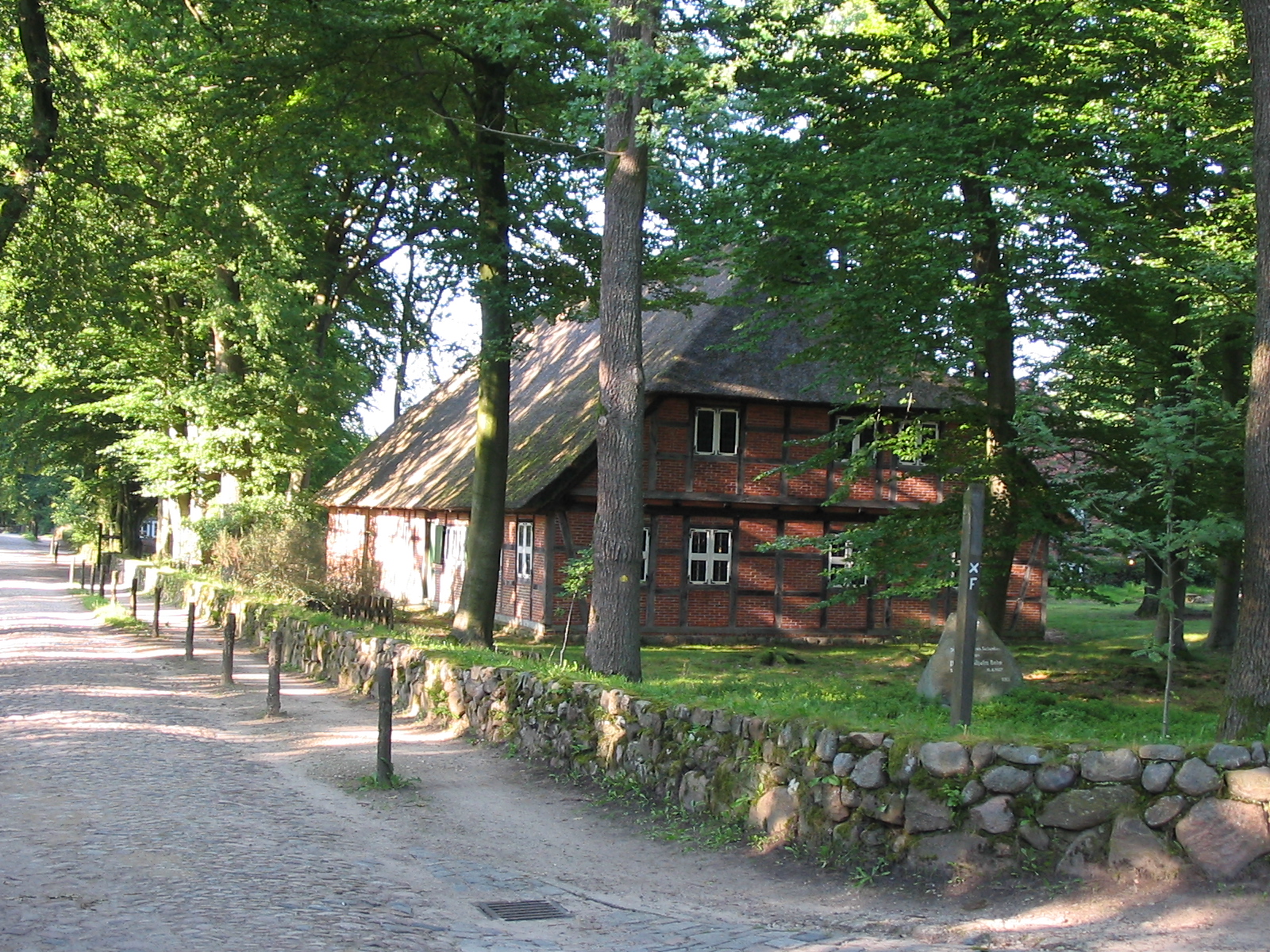 Heidemuseum Dat ole Huus in Wilsede